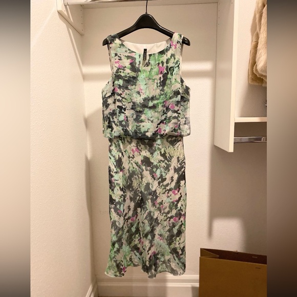 Lori M Collection Sleeveless Midi Dress - Picture 1 of 7